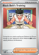Prismatic Black Belt's Training 096/131(Reverse Holo)