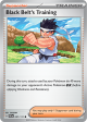 Prismatic Black Belt's Training 097/131(Reverse Holo)
