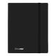 9-Pocket Binder Jet Blac
