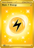 S&V Base 257 Basic Lightning Energy Full Art