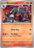 S&V Base 034 Houndoom Reverse Holo