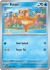 S&V Base 046 Buizel Reverse Holo