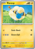 S&V Base 066 Mareep Reverse Holo