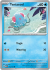 151 Tentacool 072/165(Reverse Holo)